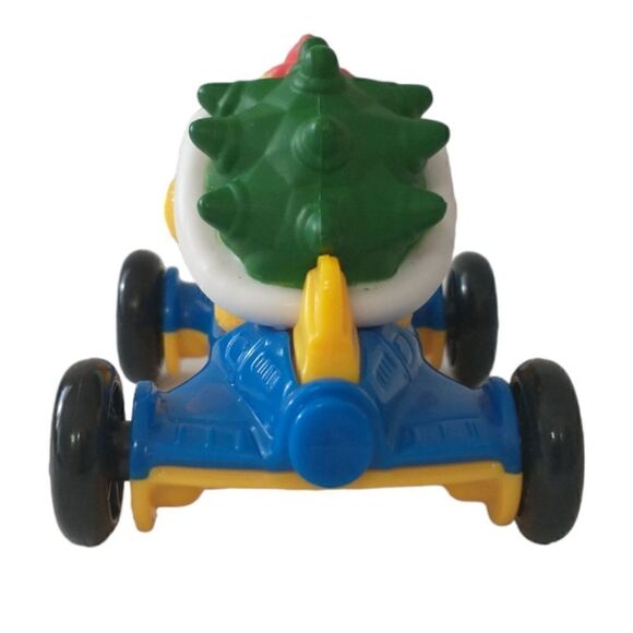Mario Kart 6 Bowser 2022 McDonalds Happy Meal Toy Cake Topper Figure Plastic. - Picture 7 of 13